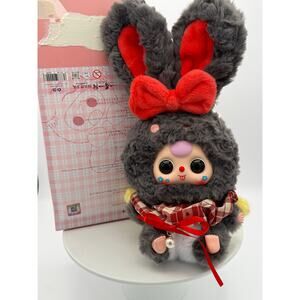 Baby Three BB3 Lily Rabbit Town V2 Confirmed Gray with Wings with Boba Eyes